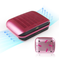 Collecteur de poussière d'ongles portable haute puissance SML-Professional Nail Art Essential for Salons Equipement-Best Selling Global