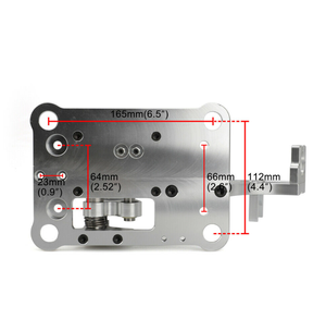 Manual palanca caja para RSX Integra DC2 ajuste Honda <span class=keywords><strong>Civic</strong></span> EM2 ES EF EG <span class=keywords><strong>EK</strong></span> K20 <span class=keywords><strong>K24</strong></span> - Product Image 3