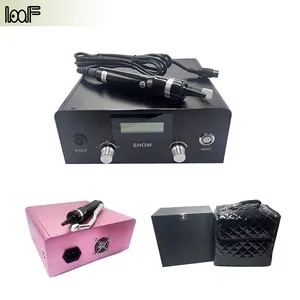 ultrasonic cold fusion hair extensions tools Kit Digital / lcd hair diffuser attachment