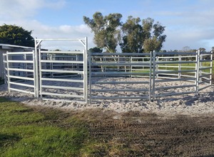 Panel de Cerca para Ganado Galvanizado Súper Económico, <span class=keywords><strong>Corral</strong></span> para Caballos, Paneles de Cerca para Corrales, Ganado - Product Image 5