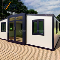 Casa Contenedor Expandible A1 Ignífuga de 20 pies con Ventanas, Casa Prefabricada de Fábrica, Entrega en 10 Días, Lista para Enviar, Cabaña ADU
