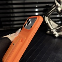 Nouvel étui portefeuille antichoc en TPU avec porte-cartes pour iPhone 13 Pro Max 14 Pro 15 Plus 16 17 Air – Design de luxe pour téléphone portable
