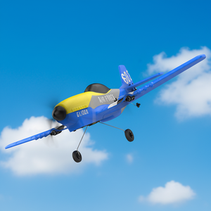 <span class=keywords><strong>Avion</strong></span> de Chasse <span class=keywords><strong>RC</strong></span> HOSHI KF602 <span class=keywords><strong>Warbird</strong></span> 2.4G 3CH Contrôlé par Application, en Mousse Plastique Électrique, Portée 150m, Prêt à l'Emploi, Jouet d'<span class=keywords><strong>Avion</strong></span> <span class=keywords><strong>RC</strong></span> d'Extérieur - Product Image 1