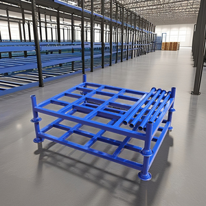 折り畳み式Moavable取り外し可能ポータブルパレットラックOEMカスタマイズ - Product Image 2