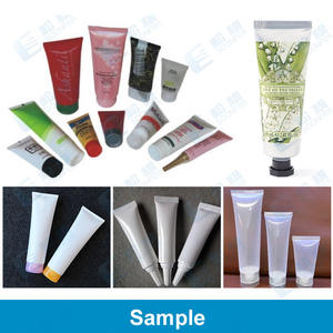 Machine de remplissage et de scellage automatique de tubes souples en aluminium pour crème <span class=keywords><strong>BB</strong></span>, crème pour les mains, écran solaire, remplissage d'essence - Product Image 2