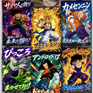 Tablero de Arte Anime <span class=keywords><strong>Dragon</strong></span> <span class=keywords><strong>Ball</strong></span> Z, Tarjeta Coleccionable Personalizada con Personaje de Manga, Borde Dorado, Tablero Shikishi, Juego de Mesa, Decoración de Pared, Regalo - Product Image 1