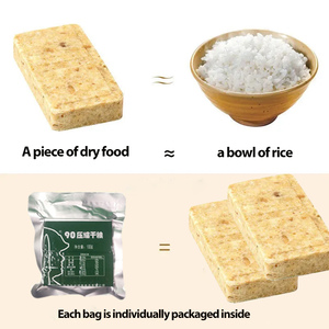 Barra Energética de Emergencia para Supervivencia al por Mayor, <span class=keywords><strong>Galleta</strong></span> Comprimida de Alta Energía, 90 Unidades - Product Image 3