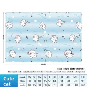 Modernes Sommer großes Kühlgel kissen für Katzen Hunde Großhandel Cartoon Tier Haustier Matten & Pads Beständig gegen Kratz beißen - Product Image 3