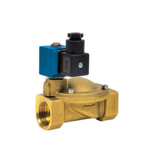 Válvula Solenoide Sectoral ESM 86, Cuerpo de Latón, Válvula de Cierre de Seguridad para Agua, Flujo Unidireccional, Ambiente de Vacío - Product Image 1