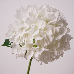 H-761 <span class=keywords><strong>Bouquet</strong></span> <span class=keywords><strong>de</strong></span> <span class=keywords><strong>fleurs</strong></span> <span class=keywords><strong>de</strong></span> mariage en hydrangea blanc au toucher réel, <span class=keywords><strong>fleurs</strong></span> <span class=keywords><strong>de</strong></span> <span class=keywords><strong>mariée</strong></span> au toucher réel - Product Image 5