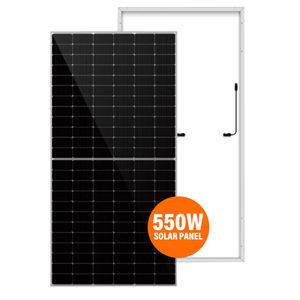Srsolar ประสิทธิภาพสูง 22.8% <span class=keywords><strong>IEC</strong></span> <span class=keywords><strong>61215</strong></span> 500W แผงเซลล์แสงอาทิตย์โมโน 550W HJT MBB แผงเซลล์แสงอาทิตย์ Monocrystalline จีน - Product Image 1