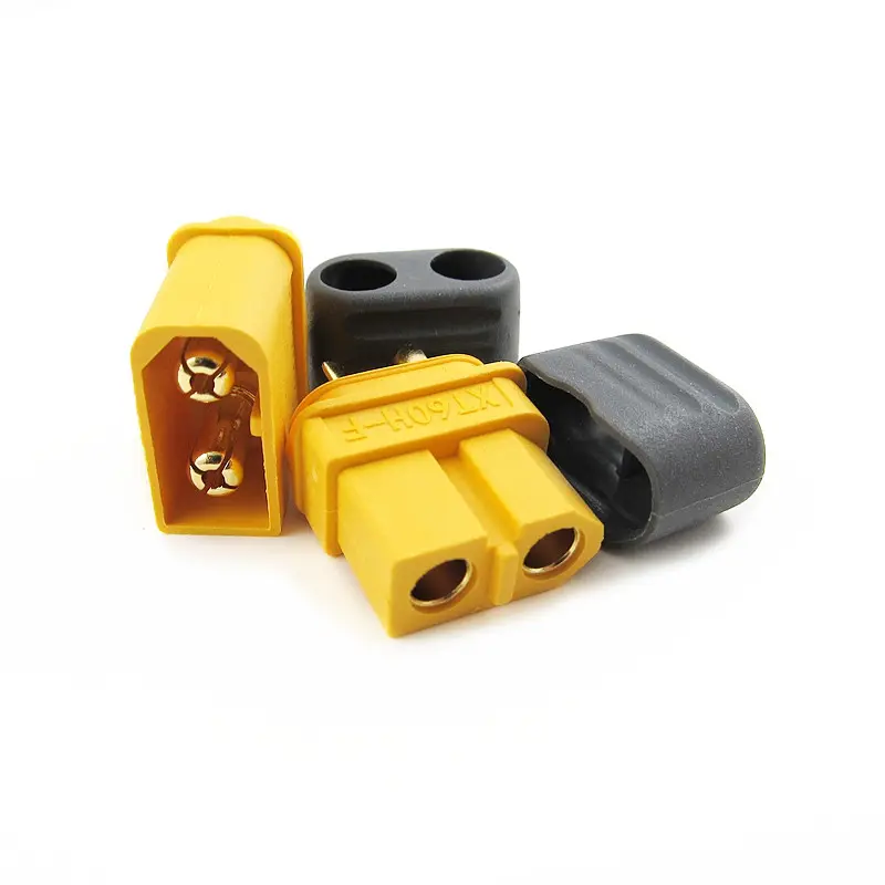 High Quality Xt60h Upgraded Version Xt60 Connectors With Covers Male Female Power Plug With Sheath For Lipo Battery Rc