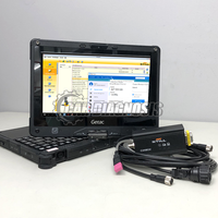 Portátil Getac V110 para Still Incado Box - Herramienta de diagnóstico Still Navigator para montacargas, herramienta de escaneo Canbox