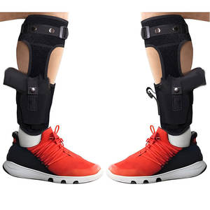 Comfortable Elastic Tactical Ankle <b>Leg</b> <b>Holster</b> Universal Concealed Outdoor Pouch - Product Image 3