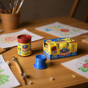 Peintures à la Tempera 25ml 35GR pour l'Expression Créative - Product Image 3