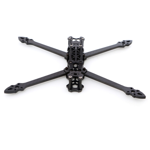 Cadre de drone en fibre de carbone <span class=keywords><strong>TYI</strong></span> Factory 7 pouces Mark4, cadre de course FPV robuste et léger pour le bricolage - Product Image 1