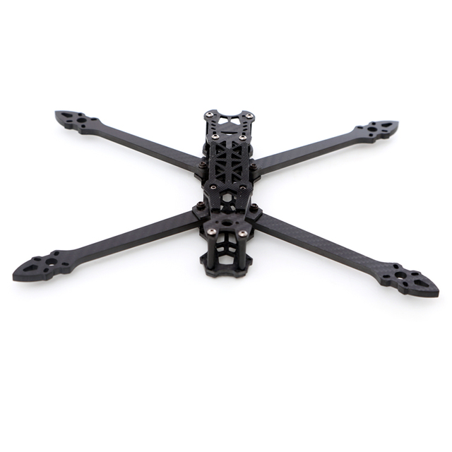 TYI  Factory 7-Inch Carbon Fiber Drone Frame Mark4 Strong & Lightweight FPV Racing Frame for DIY