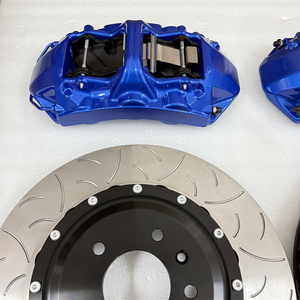 Étrier de frein haute Performance GT6 6 Piston avec Kit de frein à disque de frein 355/362/380/405MM pour Audi RS3 RS6 C6 A3 A4 A6 <span class=keywords><strong>B6</strong></span> B7 8V - Product Image 5