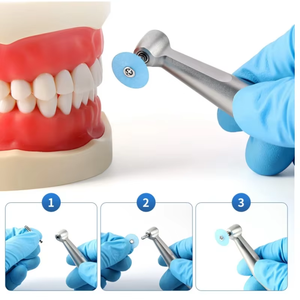 Soflex disco composito lucidatura disco riduzione lordo lucidatrice odontoiatria multiuso prodotti per l'igiene orale - Product Image 5