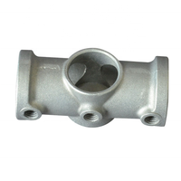 Fixation de tuyau d'eau connecteur de joint d'étagère 6 points lien de tuyau en acier galvanisé accessoires de connexion de tuyau rond