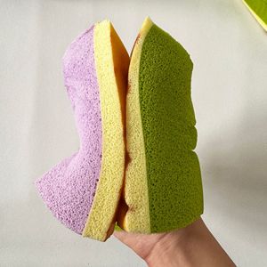 Juguete de apretar de PU con forma de queso de tigresa triangular simulado, juguete creativo unisex para apretar, divertido juguete de descompresión de rebote lento para Taros Matcha - Product Image 3