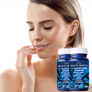 Suplemen L-glutathione Kolagen Multi Asam Hialuronat CoQ10 Label Pribadi untuk Dewasa, Anti-penuaan, Pemutih Kulit, <span class=keywords><strong>Soft</strong></span> <span class=keywords><strong>Gel</strong></span> - Product Image 2