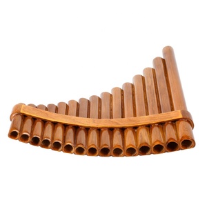 G-Tuned 15 tubos <span class=keywords><strong>flauta</strong></span> de bambú con aro instrumento mayorista transfronterizo <span class=keywords><strong>para</strong></span> jugadores de mano izquierda y derecha - Product Image 2