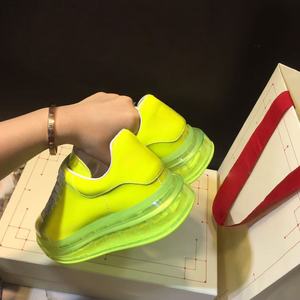 Chaussures décontractées de luxe à tige haute, originales, de marque MQ Designer, en toile vulcanisée, style streetwear, respirantes, à semelle épaisse, Alexander - Product Image 2