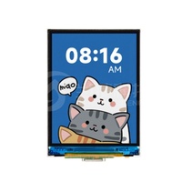 Papan Pengembangan ESP32-S3 dengan LCD Warna HD 2-inci, WiFi, Bluetooth, dan Kamera
