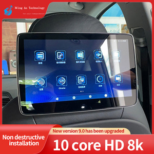 Sistema de Entretenimiento para Asientos Traseros de Automóvil, Pantalla de TV para Reposacabezas de Vehículo - Product Image 3