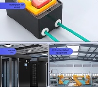Anneau de connexion de câbles d'étanchéité de câbles de protection de l'environnement multicolore Anneau en caoutchouc d'usine pour câbles