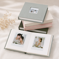 Album photo Polaroid mini personnalisé pour les organisateurs de mariages, les boutiques de cadeaux et les acheteurs de livres de souvenirs, idéal pour la présentation en vente au détail