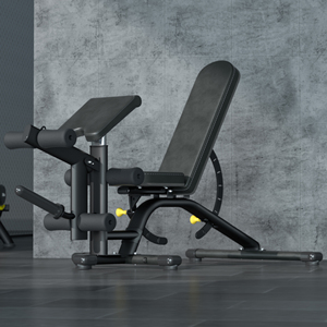 Banc d'entraînement multifonctionnel, chaise romaine, banc plat pour haltères, pour la musculation à domicile et en salle de sport - Product Image 2