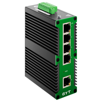 IE1800-5T-R (5x1G RJ45, Instalación en Riel, DC12-52V)