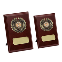 Plaques de récompense personnalisées en bois massif peintes, couleur personnalisée, multifonctionnelles, décorations murales, souvenirs gravés au laser