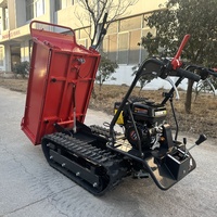 Günstiger Hydraulischer Mini-Dumper Mini-Raupendumper Diesel zum Verkauf