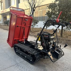 Дешевый гидравлический мини-самосвал мини-гусеничный дизельный самосвал для продажи - Product Image 5