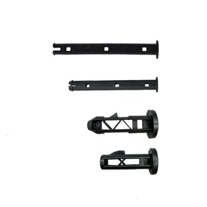 Accessoires universels pour poubelles extérieures et de collecte de déchets de 240L/50L/30L : Bouchon de verrouillage à goupille en plastique noir - Product Image 1