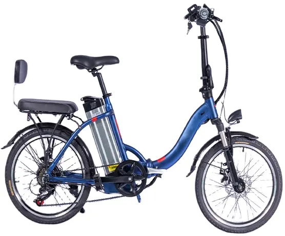 Sıcak satış güçlü E bisiklet elektrikli bisiklet 48 volt 250 watt şehir katlanabilir elektrikli bisiklet ile pedelec destek sistemi