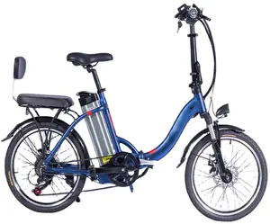 Hot selling powerful E Bicycle Electric Bike 48 volt 250 watt City Folding ebike with pedelec assist system