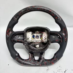 Volant en fibre de carbone pour <span class=keywords><strong>Dodge</strong></span> Challenger Charger 2015 2016 2017 2018 2019 2020 <span class=keywords><strong>2021</strong></span> 2022 - Product Image 2