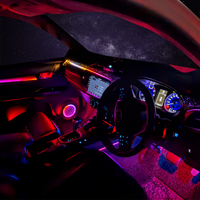 Para Toyota Hilux 64, reemplazo de LED ambiental de Color especialmente diseñado, iluminación Interior automática que mejora el ambiente Interior LHD RHD