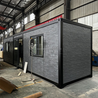 Maisons préfabriquées Maison modulaire de 2 chambres Maison préfabriquée de luxe à bas prix Petite maison préfabriquée SIP Bungalows sur pilotis Maison préfabriquée de 2 chambres