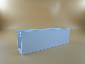 Profilés de rideau de fenêtre en PVC pour la cuisine, la salle de bain et l'hôpital. - Product Image 2