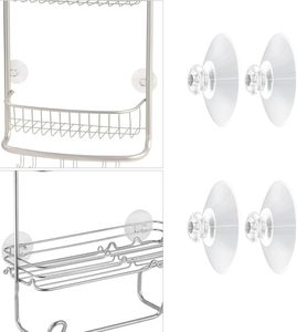 Ganchos de Sucção Grandes de PVC de Alta Resistência de 2 Polegadas, Ventosas de Sucção de Um Lado, Suporte de Ventosa a Vácuo Certificado ISO9001 - Product Image 6