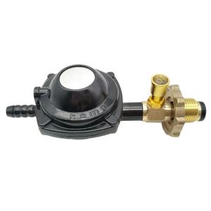 Made in <span class=keywords><strong>China</strong></span> JYT0.6 in lega di alluminio rame ruota Coppeer Auto-Safe Gas gpl bassa pressione valvola regolatore HM401L - Product Image 1
