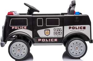 Mobil Polisi Mainan Bertenaga Baterai 12V untuk Anak Usia 2-4 Tahun, Remote Control, Plastik, Kecepatan 3km/jam - Product Image 3