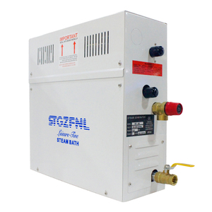 <span class=keywords><strong>Generatore</strong></span> di <span class=keywords><strong>Vapore</strong></span> Portatile FANLAN per Sauna Elettrica 110V 220V 380V da 3kW a 18kW Multitensione per Uso Mondiale - Product Image 3