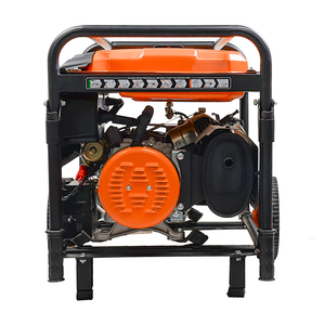 Прямые продажи с завода Hwasdan, генератор 240 вольт, бензиновый генератор 5 ква с бензиновым двигателем - Product Image 3