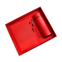 Set de Regalo Corporativo Premium, Libreta con Logotipo Personalizado, Bolígrafo, Botella de Agua, Regalos de Agradecimiento para Clientes, Premios de Reconocimiento para Empleados